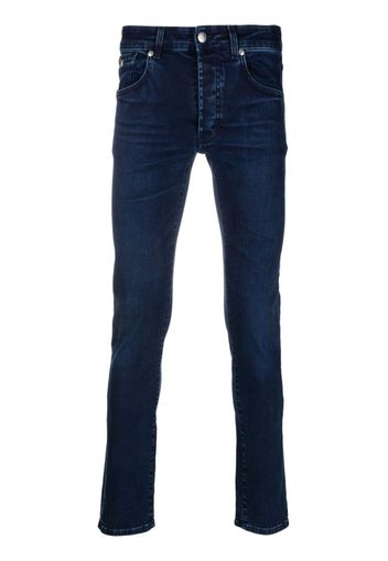 John Richmond Jeans slim a vita media - Blu