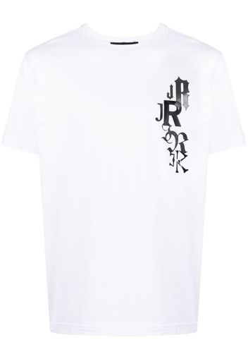 John Richmond T-shirt Harold con stampa - Bianco