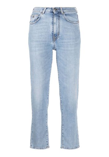 John Richmond Jeans crop Sook - Blu