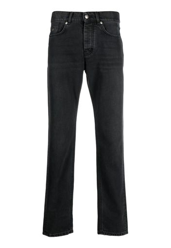 John Richmond Jeans slim a vita media - Nero