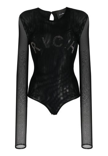 John Richmond Body Alkim con strass - Nero