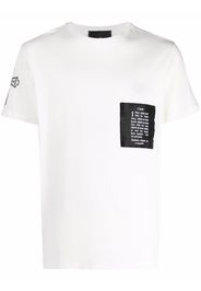 John Richmond logo-print T-shirt - Nero