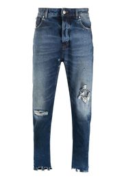 John Richmond Jeans skinny con logo - Blu