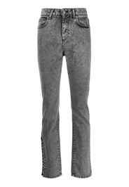 John Richmond Jeans skinny a vita alta - Grigio