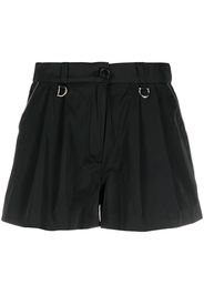 John Richmond Shorts con pieghe - Nero