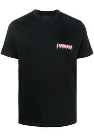 John Richmond logo-print T-shirt - Nero