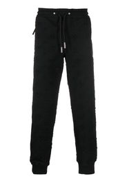 John Richmond Pantaloni Likai con ricamo - Nero