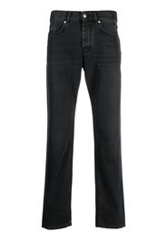 John Richmond Jeans slim a vita media - Nero