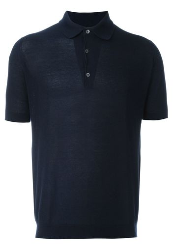 John Smedley 'Roth' polo shirt - Blu