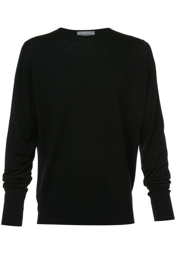 crew-neck jumper