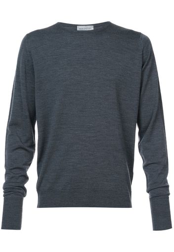 crew-neck jumper