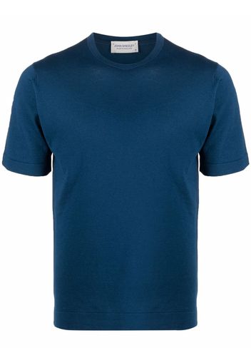 John Smedley T-shirt - Blu