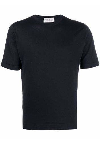 John Smedley T-shirt - Blu