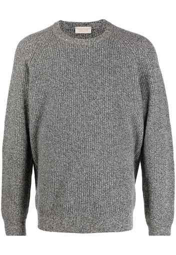 John Smedley ribbed-knit jumper - Nero