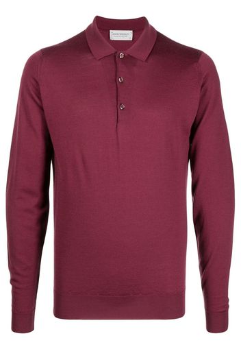 John Smedley Polo Belper - Rosso