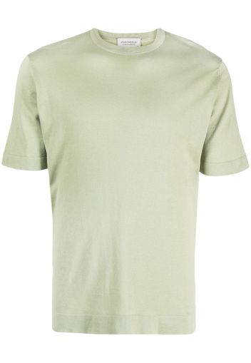 John Smedley T-shirt - Verde