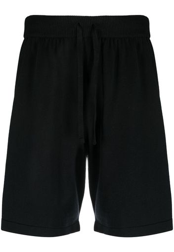 John Smedley Shorts con coulisse - Nero