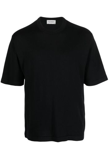 John Smedley T-shirt a maniche corte - Nero