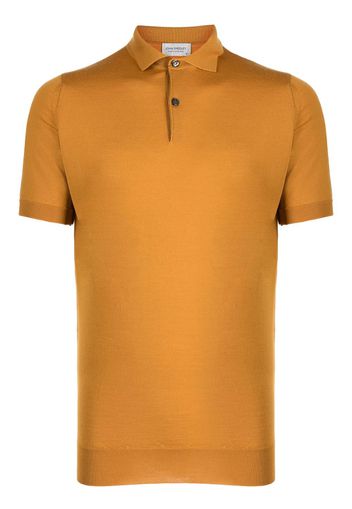 John Smedley Polo Payton - Arancione