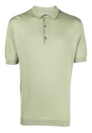 John Smedley Polo a maniche corte - Verde