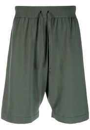 John Smedley Shorts dritti - Verde