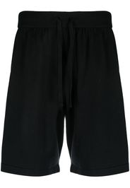 John Smedley Shorts con coulisse - Nero