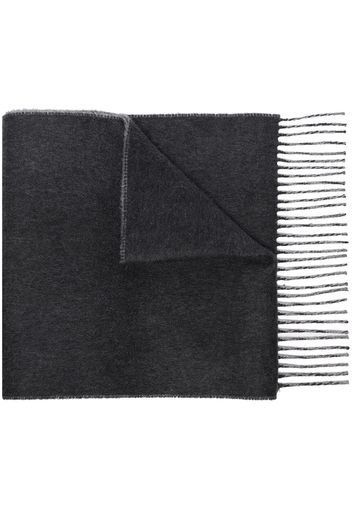 Johnstons Of Elgin JOE CASHMERE CONTRAST SCARF MLTI - Grigio