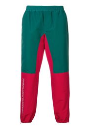 Pantaloni sportivi con design color block