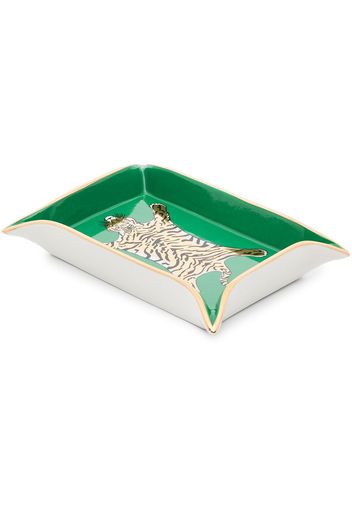 Jonathan Adler JON AD TIGER VALET TRAY - Verde