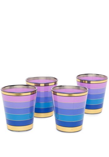 Jonathan Adler set of four boxed glasses - Viola