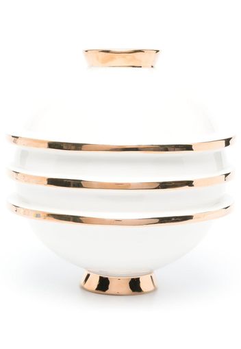 Jonathan Adler Orbit Round vase - Bianco