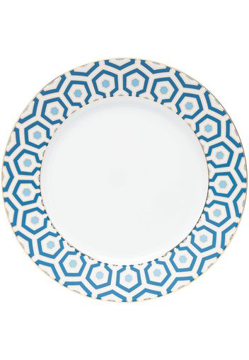 Jonathan Adler Newport porcelain dinner plate - Bianco