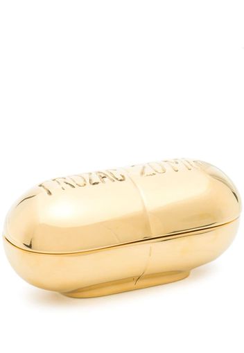 Jonathan Adler Prozac Pill box - Oro