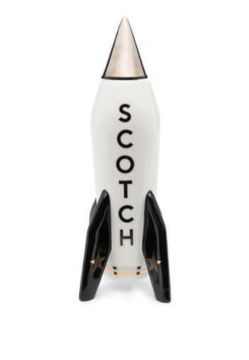 Jonathan Adler scotch rocket decanter - Bianco