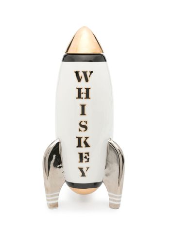 Jonathan Adler Rocket Whiskey decanter - Bianco