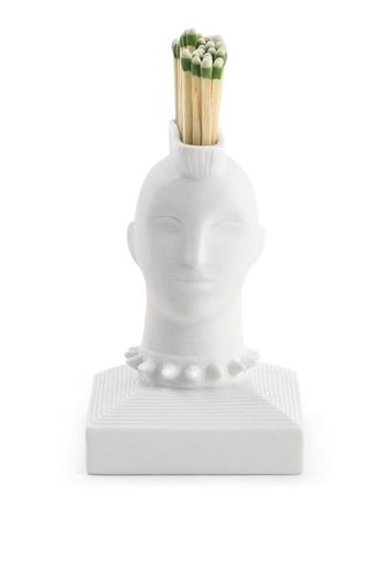 Jonathan Adler Figura Mohawk Match Strike - Bianco