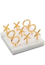 Jonathan Adler marble Tic-Tac-Toe set - Toni neutri
