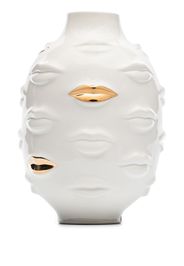 Jonathan Adler Vaso Gilded Gala - Bianco