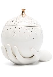 Jonathan Adler Contenitore Gilded Eve - Bianco