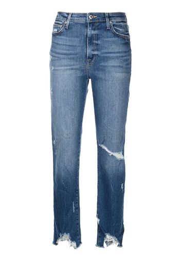 Jonathan Simkhai Standard Jeans dritti River - Blu