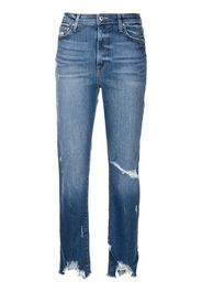 Jonathan Simkhai Standard Jeans dritti River - Blu
