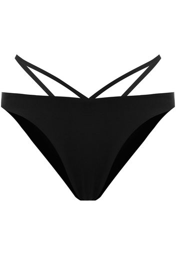 Jonathan Simkhai Slip bikini Emmalynn - Nero