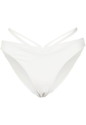 Jonathan Simkhai cut-out detail bottoms - Bianco