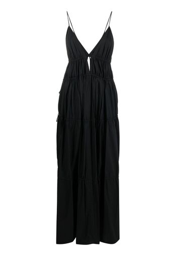 Jonathan Simkhai April Core cut-out maxi dress - Nero