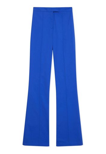 Jonathan Simkhai Carmine flared trousers - Blu