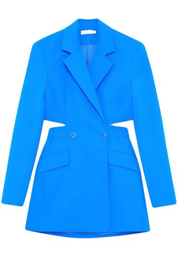 Jonathan Simkhai Kylo blazer mini dress - Blu