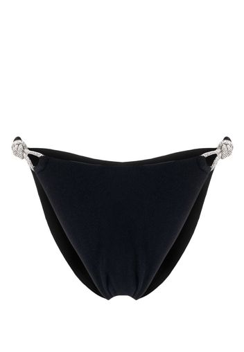 Jonathan Simkhai tie-detail bikini bottoms - Nero