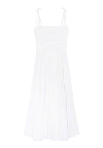 Jonathan Simkhai Caroline midi dress - Bianco