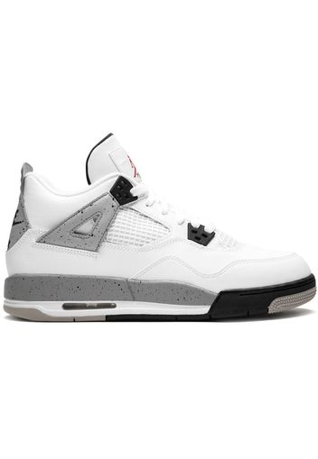 Jordan Kids Sneakers Air Jordan 4 Retro OG BG - Bianco