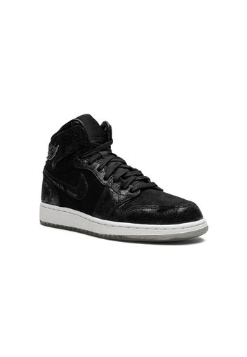 Jordan Kids Sneakers alte Air Jordan 1 RET HI PREM - Nero
